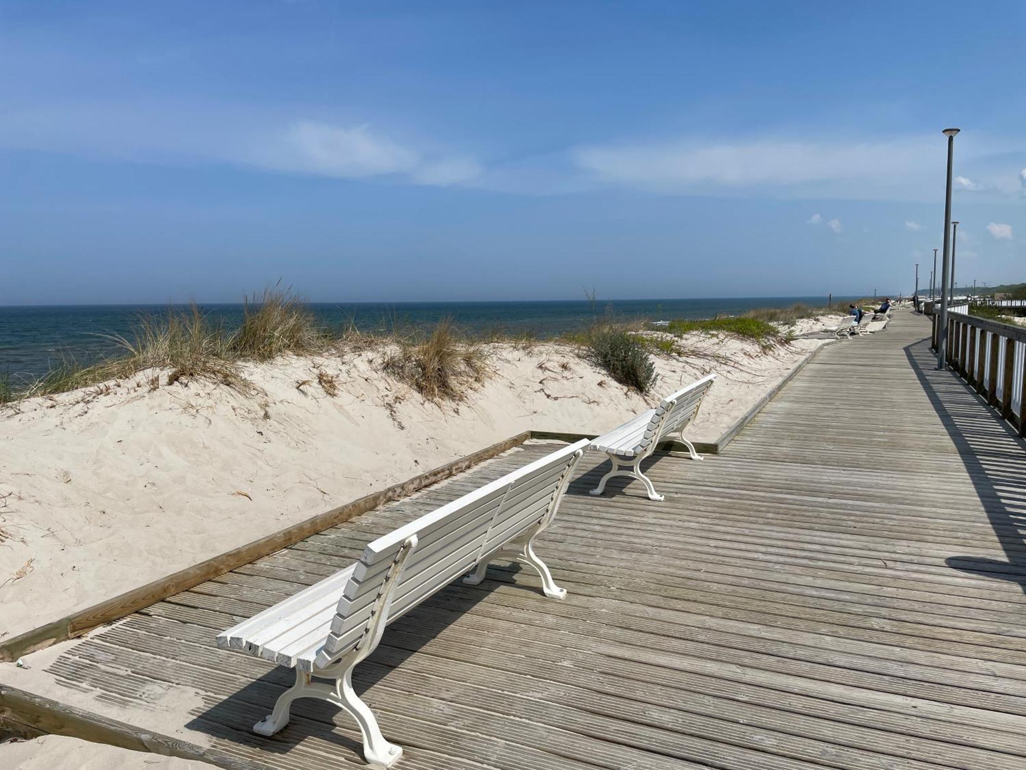 Dziwnów Ostseeperle - Pool, Sauna, 2 Bikes מראה חיצוני תמונה