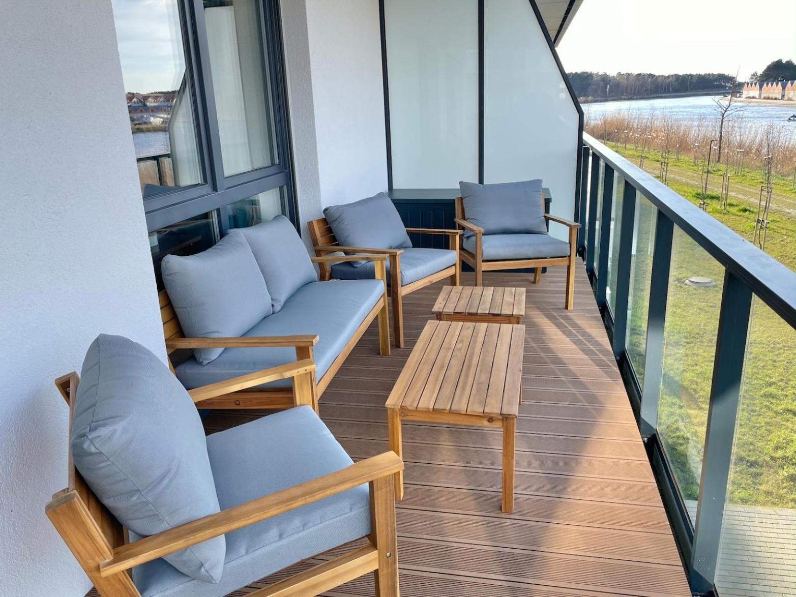 Dziwnów Ostseeperle - Pool, Sauna, 2 Bikes מראה חיצוני תמונה